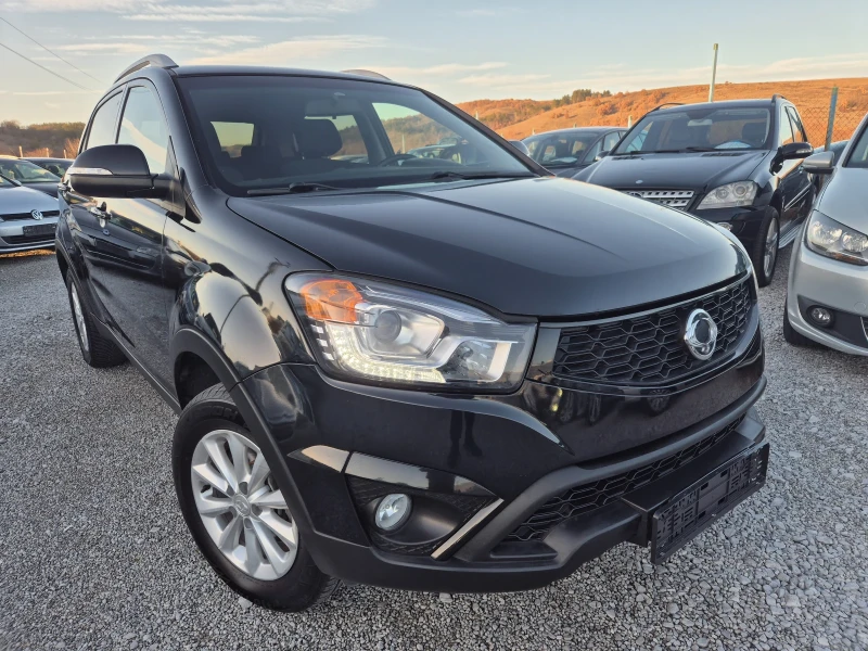 SsangYong Korando 2.0 D20T, снимка 1 - Автомобили и джипове - 48396743