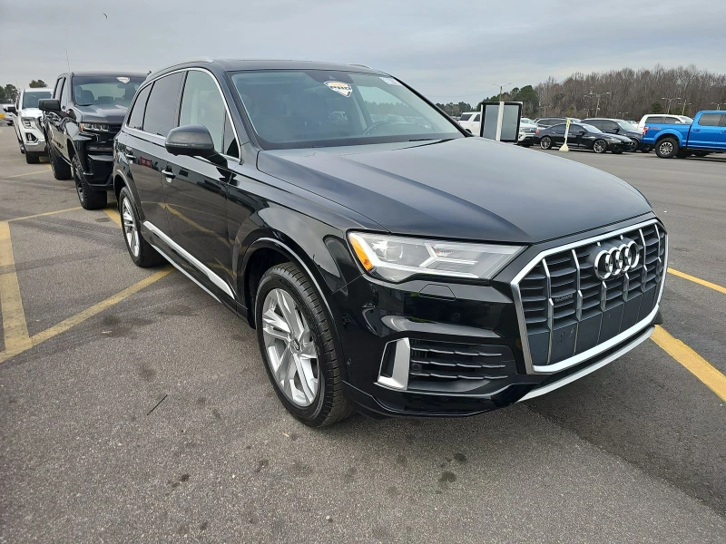 Audi Q7 PREMIUM PLUS 4x4 КРАЙНА ЦЕНА СЕРВИЗНА ИСТОРИЯ, снимка 1 - Автомобили и джипове - 48553055