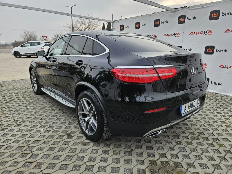 Mercedes-Benz GLC 250 COUPE= 2.2CDI-204кс= 9G-tronic= 4MATIC= BURMESTER, снимка 5 - Автомобили и джипове - 48603803