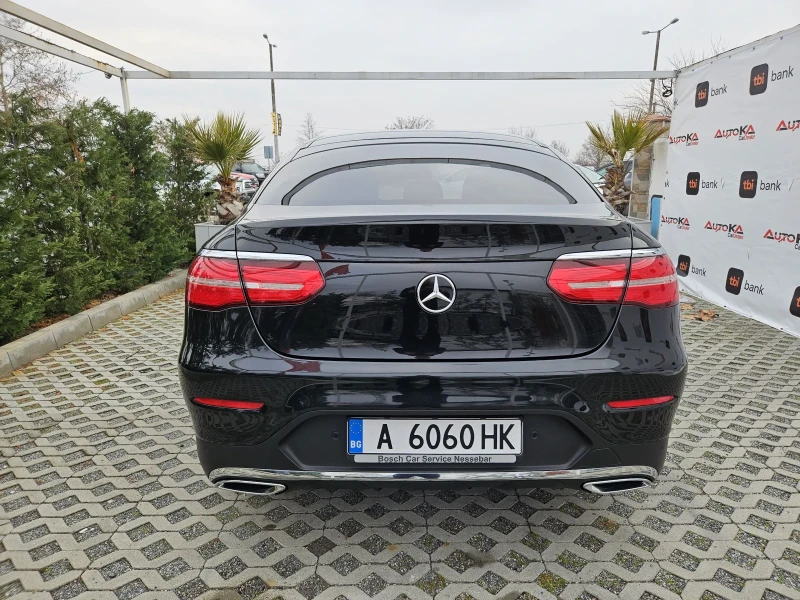 Mercedes-Benz GLC 250 COUPE= 2.2CDI-204кс= 9G-tronic= 4MATIC= BURMESTER, снимка 4 - Автомобили и джипове - 48603803