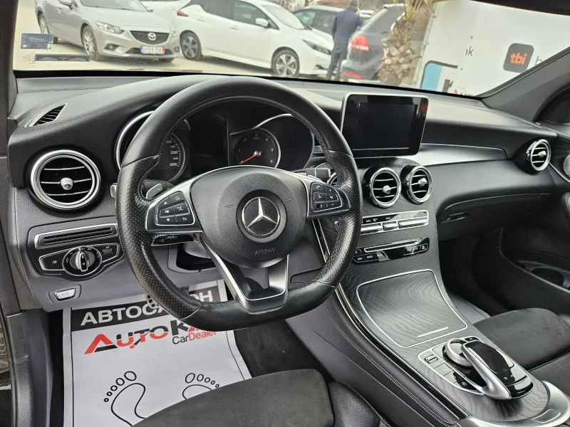 Mercedes-Benz GLC 250 COUPE= 2.2CDI-204кс= 9G-tronic= 4MATIC= BURMESTER, снимка 8 - Автомобили и джипове - 48603803