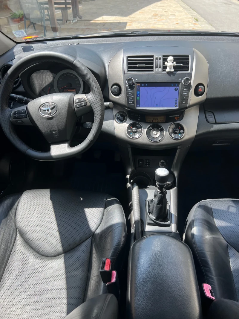 Toyota Rav4 D4D 150 к.с. facelift, снимка 10 - Автомобили и джипове - 51470446