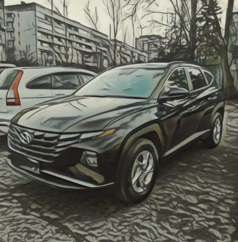 Hyundai Tucson 2.5 , снимка 8 - Автомобили и джипове - 52065523