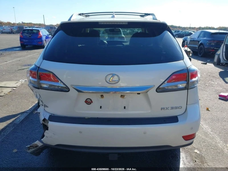 Lexus RX 350 * CARFAX * КРАЙНА ЦЕНА ДО БГ* КЛИП, снимка 7 - Автомобили и джипове - 52629137