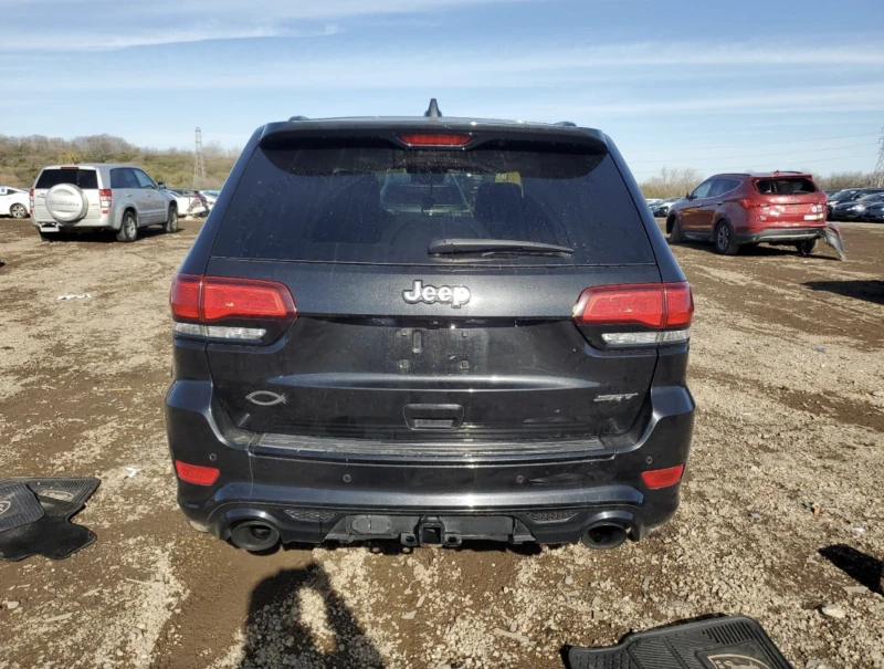 Jeep Grand cherokee  SRT-8, снимка 6 - Автомобили и джипове - 52885134
