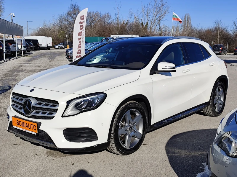 Mercedes-Benz GLA 220 D* 4 MATIC* FACE* LED* XENON* NAVI* АВТОМАТИК* KOЖ