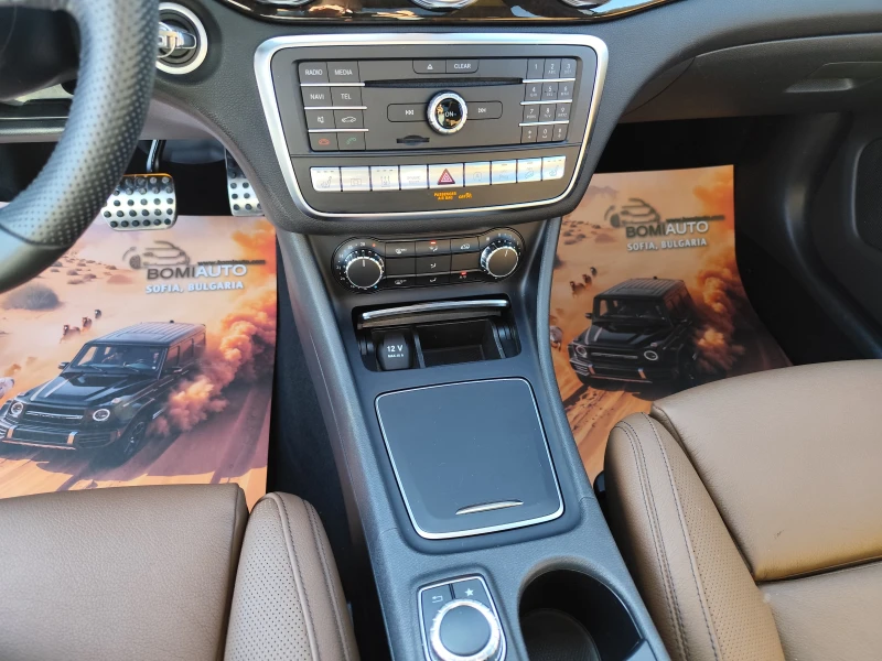 Mercedes-Benz GLA 220 D* 4 MATIC* FACE* LED* XENON* NAVI* АВТОМАТИК* KOЖ, снимка 7 - Автомобили и джипове - 52935618