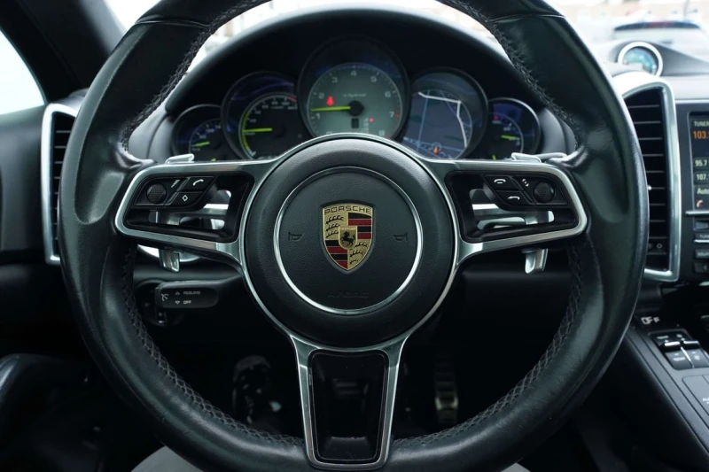 Porsche Cayenne * E Hybrid * CARFAX * ЦЕНА ДО БГ, снимка 13 - Автомобили и джипове - 53234558