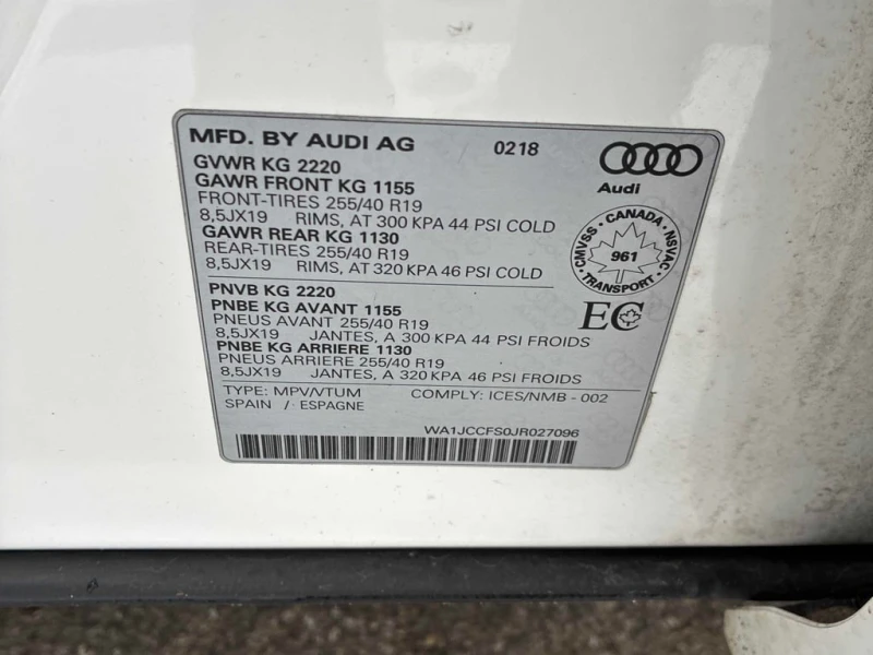 Audi Q3 * Progressiv * CARFAX * ЦЕНА ДО БГ, снимка 10 - Автомобили и джипове - 53261875