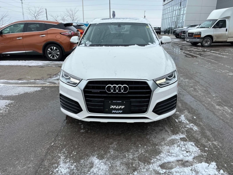 Audi Q3 * Progressiv * CARFAX * ЦЕНА ДО БГ, снимка 6 - Автомобили и джипове - 53261875