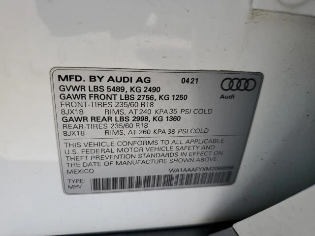 Audi Q5 PREMIUM, снимка 12 - Автомобили и джипове - 47691868