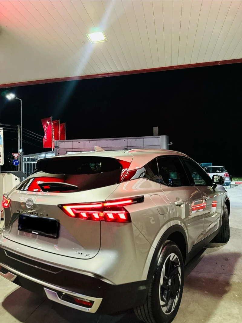Nissan Qashqai Бензин + електрик - 61000 лв. - 14824280 1