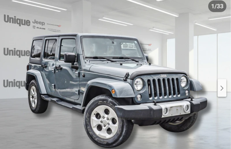 Jeep Wrangler 3.6* V6* UNLIMITED* SAHARA* HARD* TOP*  - 25500 лв. / 13037.94 € - 73134750 1