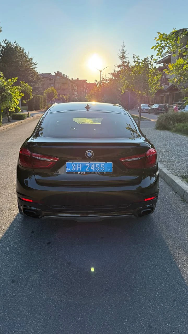 BMW X6 40D, снимка 7 - Автомобили и джипове - 55614800