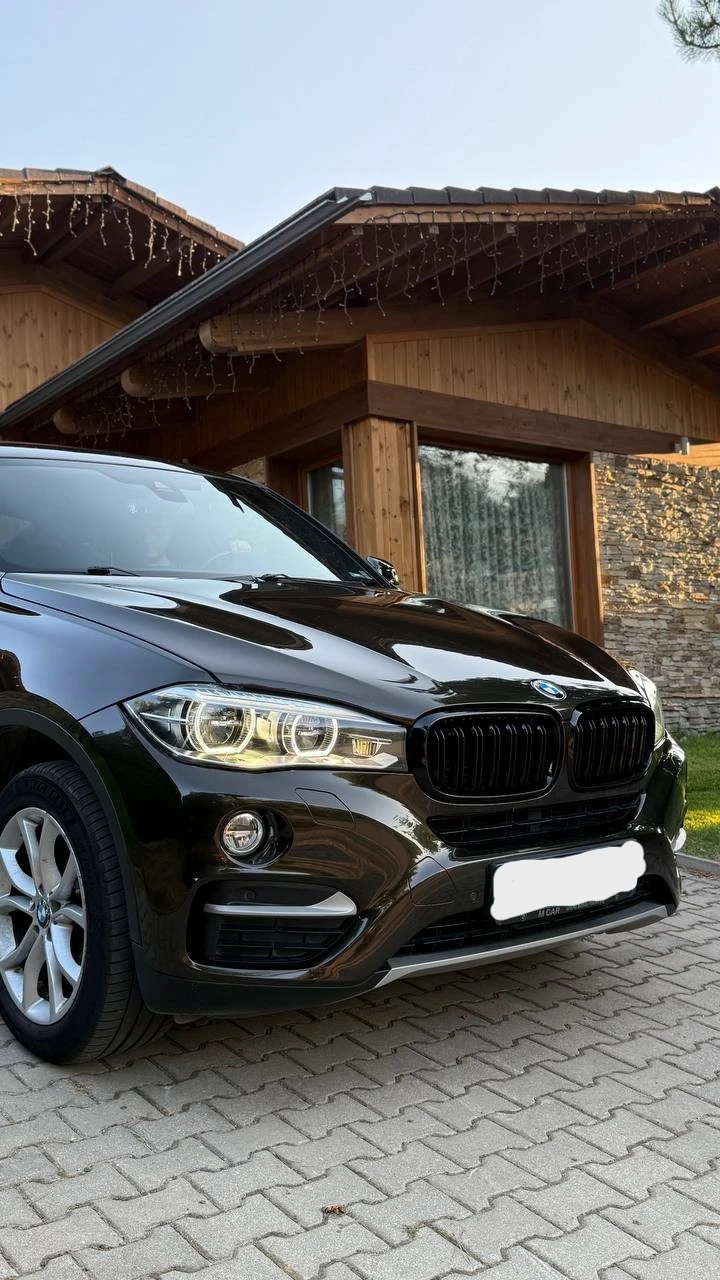 BMW X6 40D