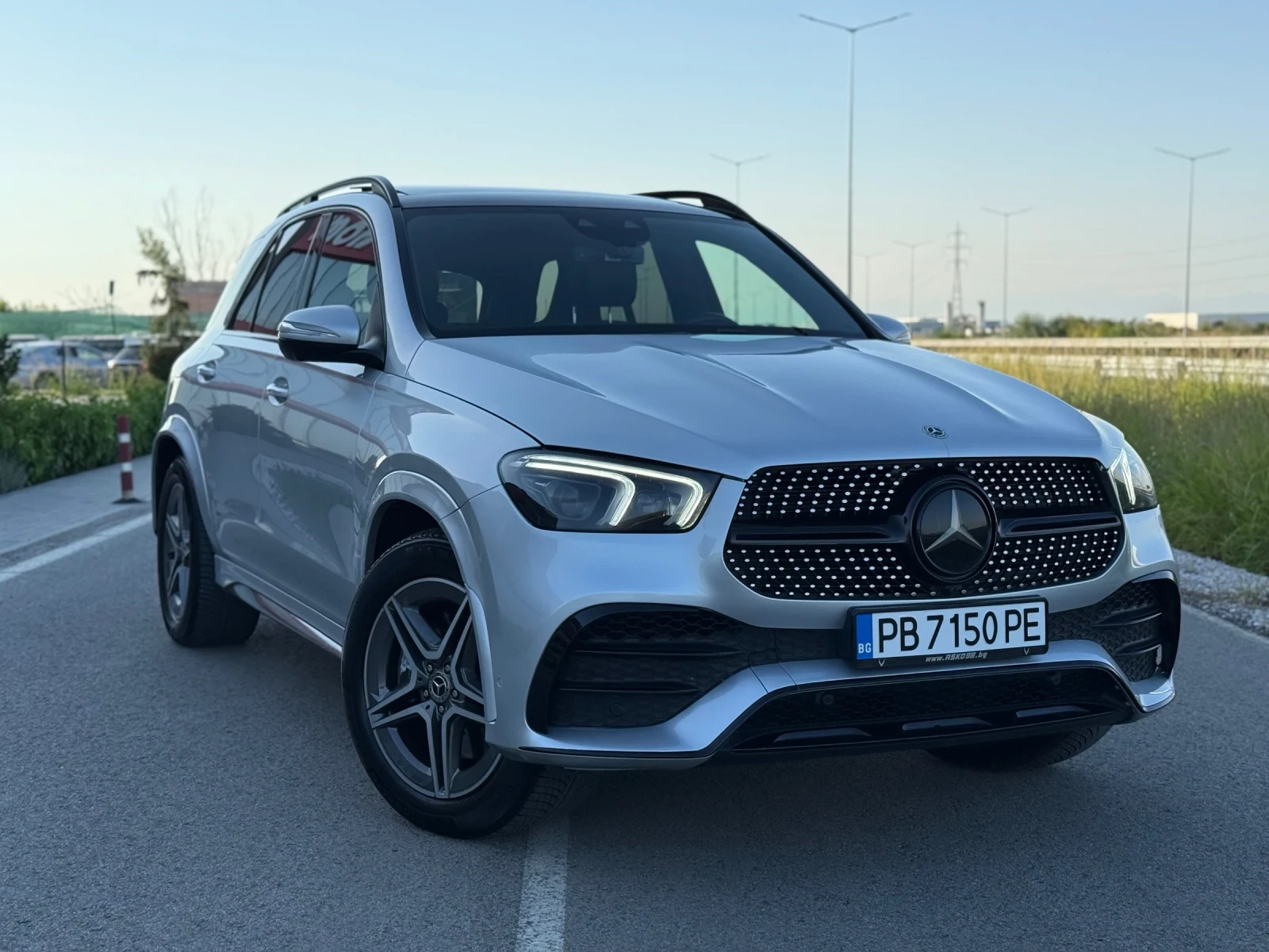 Mercedes-Benz GLE 400 АМГ ВНОС ГЕРМАНИЯ, снимка 1