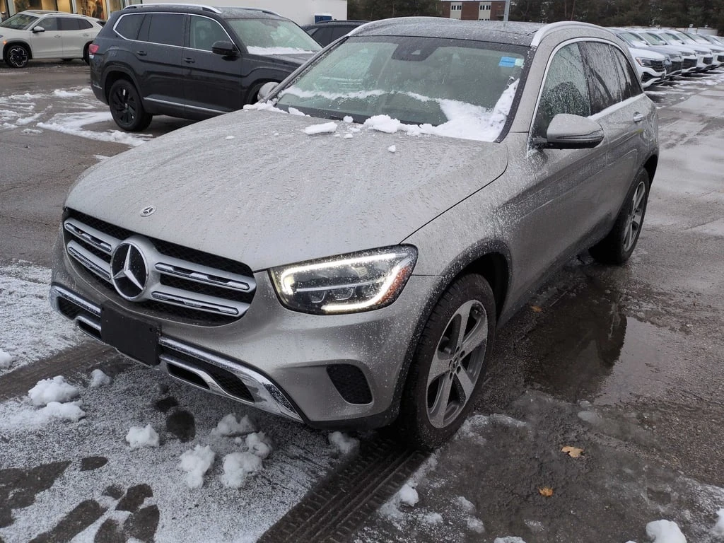 Mercedes-Benz GLC 300 2022 * CARFAX * БЕЗ ПЪРВОНАЧАЛНА ВНОСКА, снимка 1