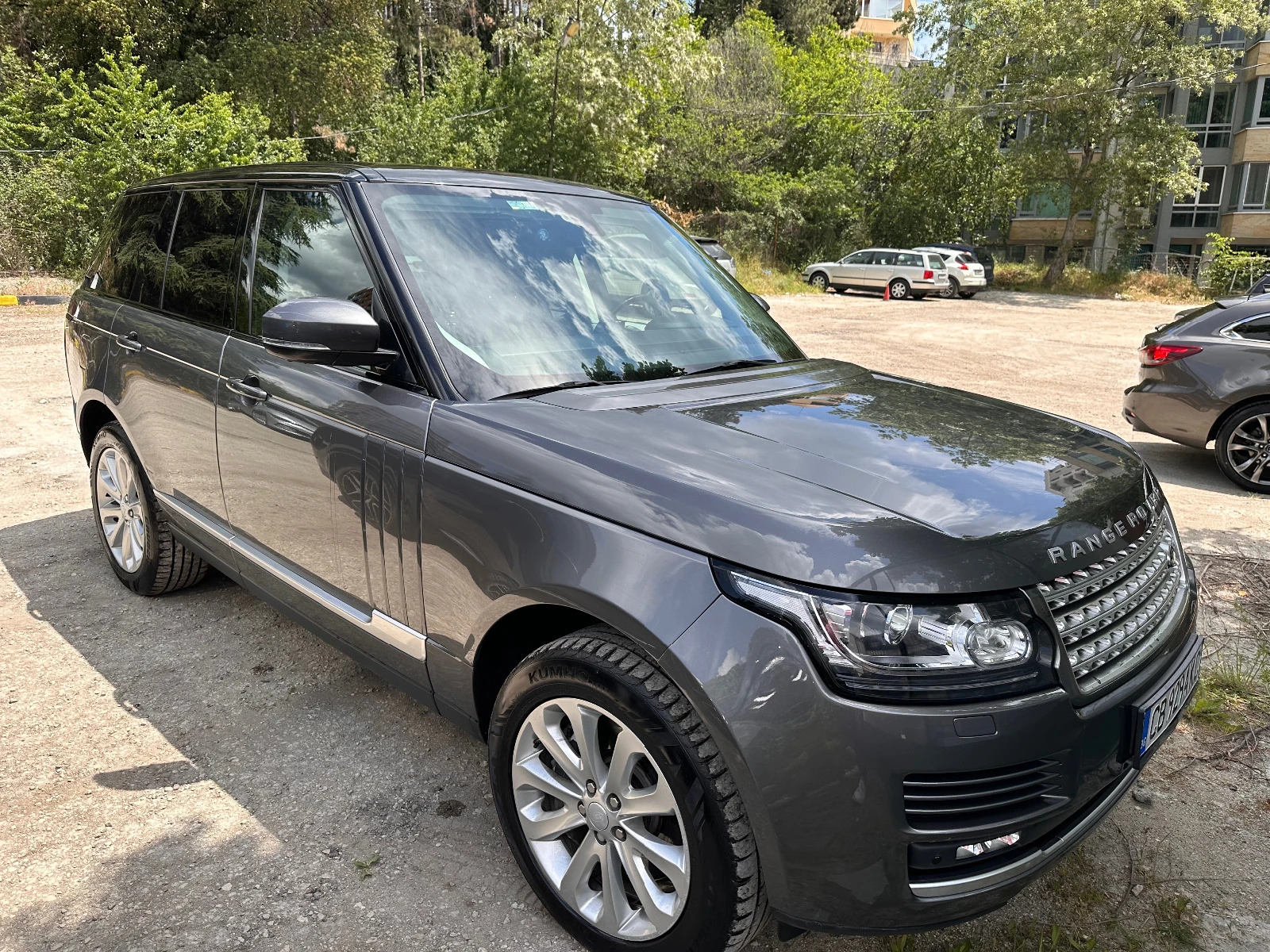 Land Rover Range rover Vogue 4.4 SDV8 - изображение 2