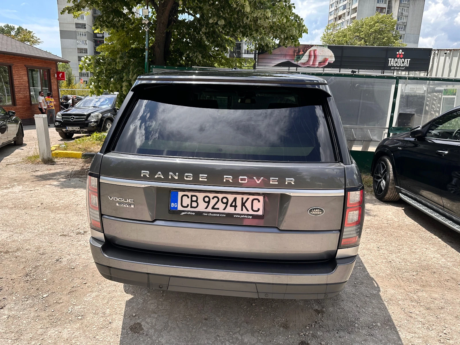 Land Rover Range rover Vogue 4.4 SDV8 - изображение 4