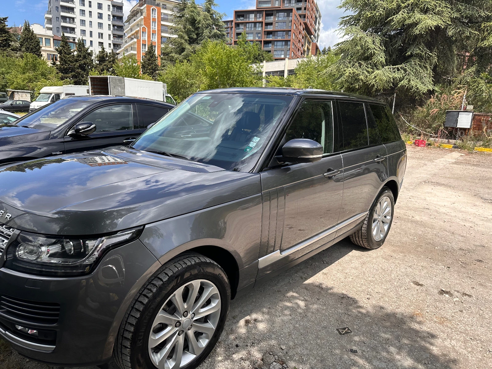 Land Rover Range rover Vogue 4.4 SDV8 | Mobile.bg � ����������� 1