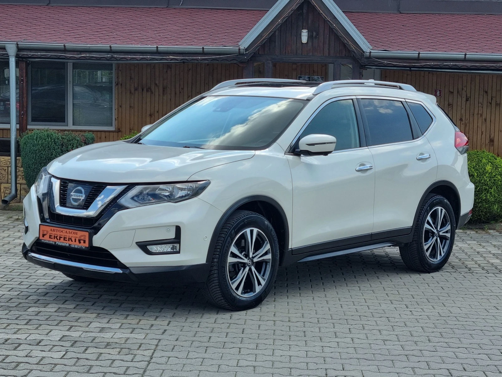 Nissan X-trail 1.6 130к.с. 7 места - [1] 