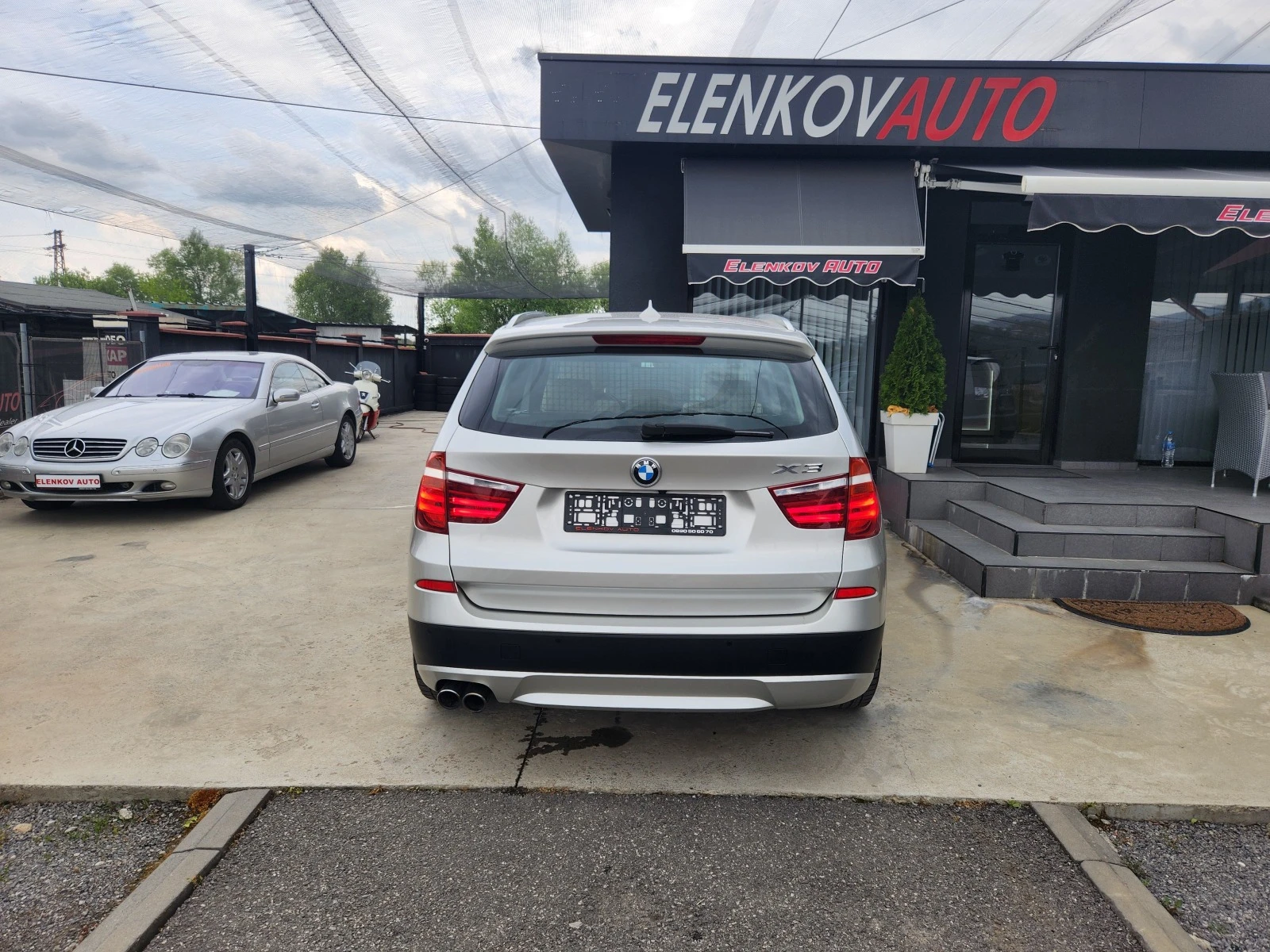 BMW X3 3.5I-306к.с EURO5b-4x4-АВТОМАТИК-ГЕРМАНИЯ  - изображение 7