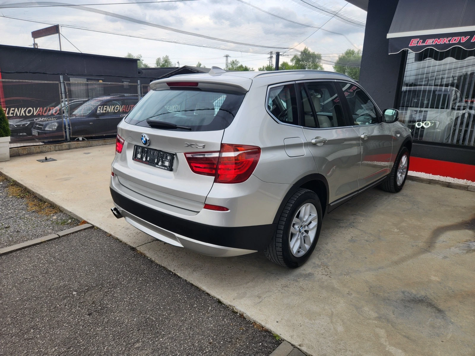 BMW X3 3.5I-306к.с EURO5b-4x4-АВТОМАТИК-ГЕРМАНИЯ  - изображение 8