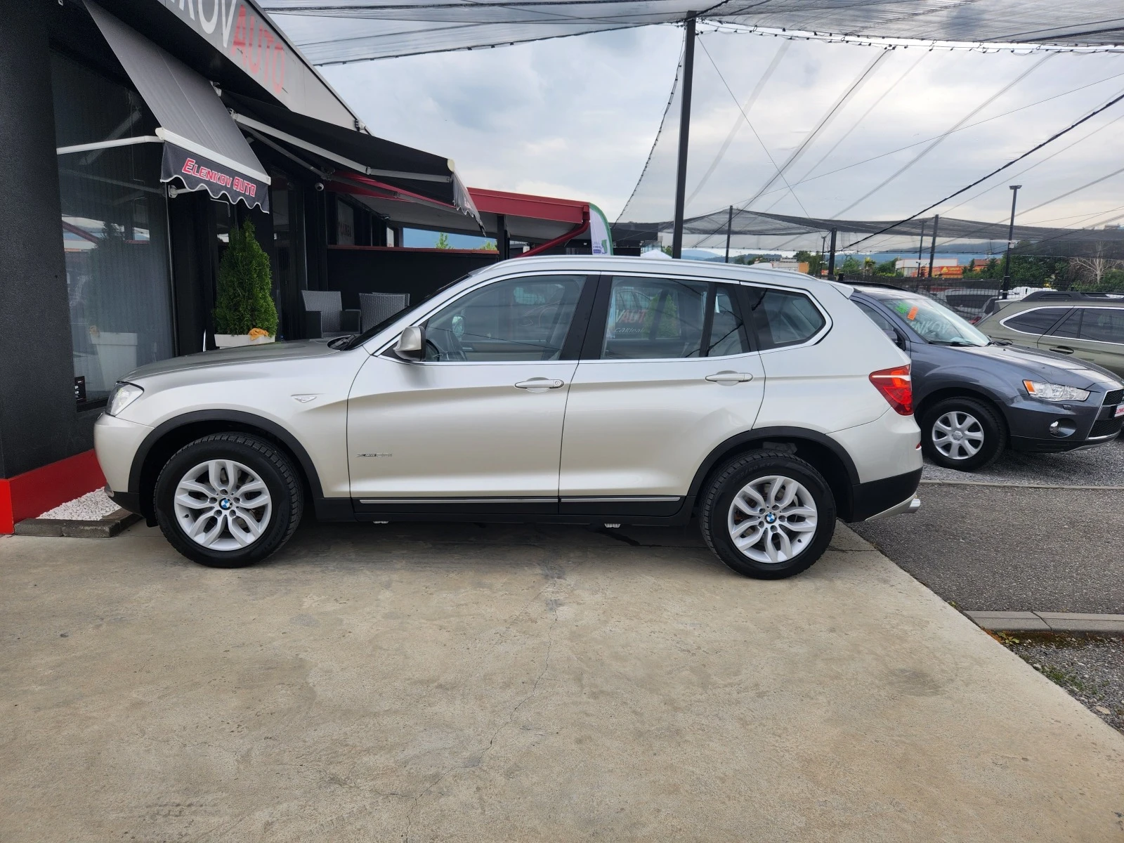 BMW X3 3.5I-306к.с EURO5b-4x4-АВТОМАТИК-ГЕРМАНИЯ  - изображение 4