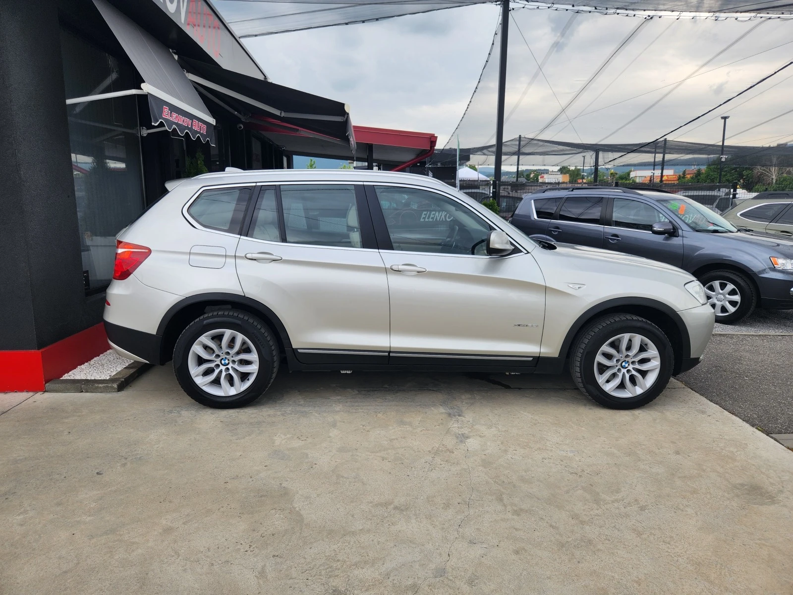 BMW X3 3.5I-306к.с EURO5b-4x4-АВТОМАТИК-ГЕРМАНИЯ  - изображение 5