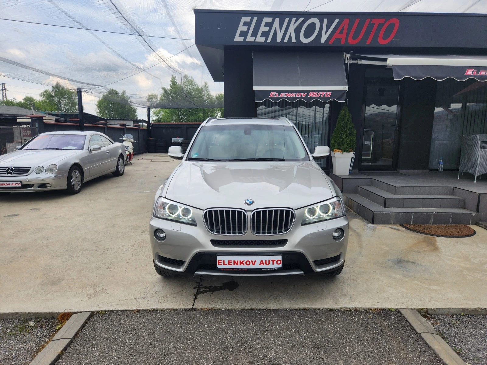 BMW X3 3.5I-306к.с EURO5b-4x4-АВТОМАТИК-ГЕРМАНИЯ  - изображение 2