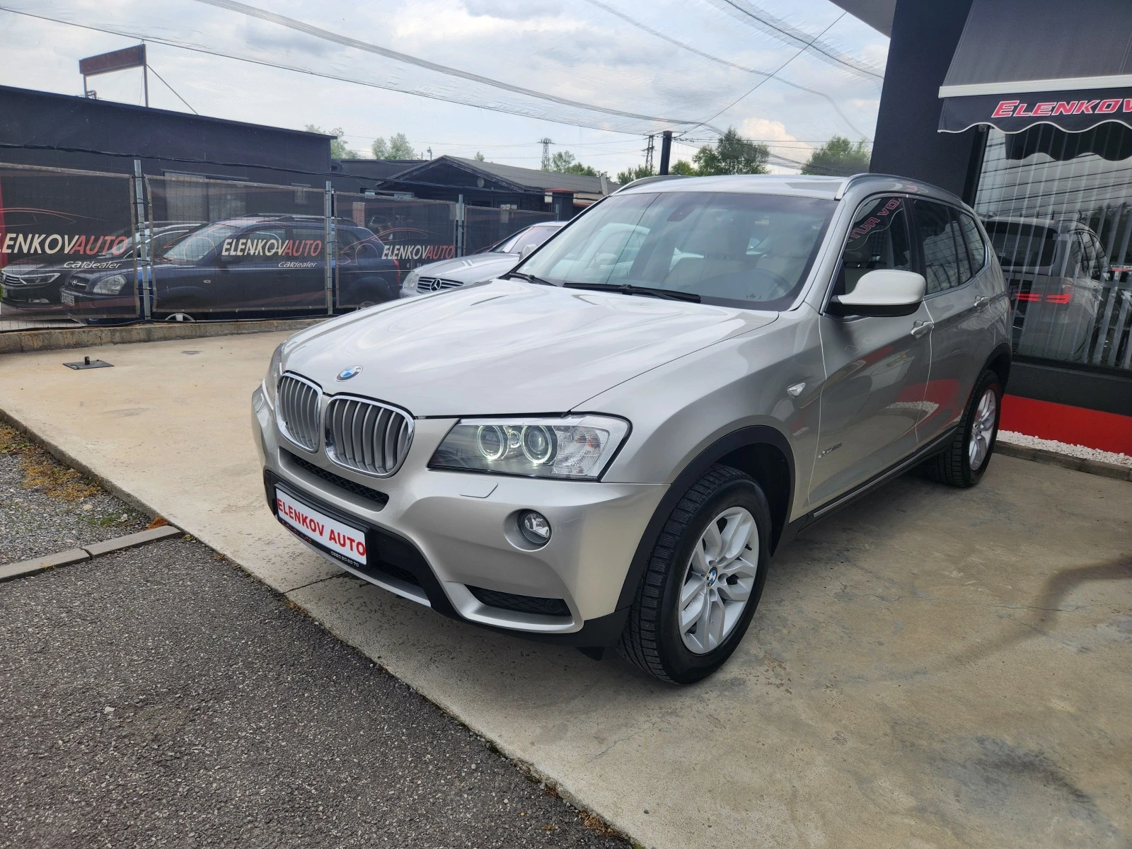 BMW X3 3.5I-306к.с EURO5b-4x4-АВТОМАТИК-ГЕРМАНИЯ  - изображение 3