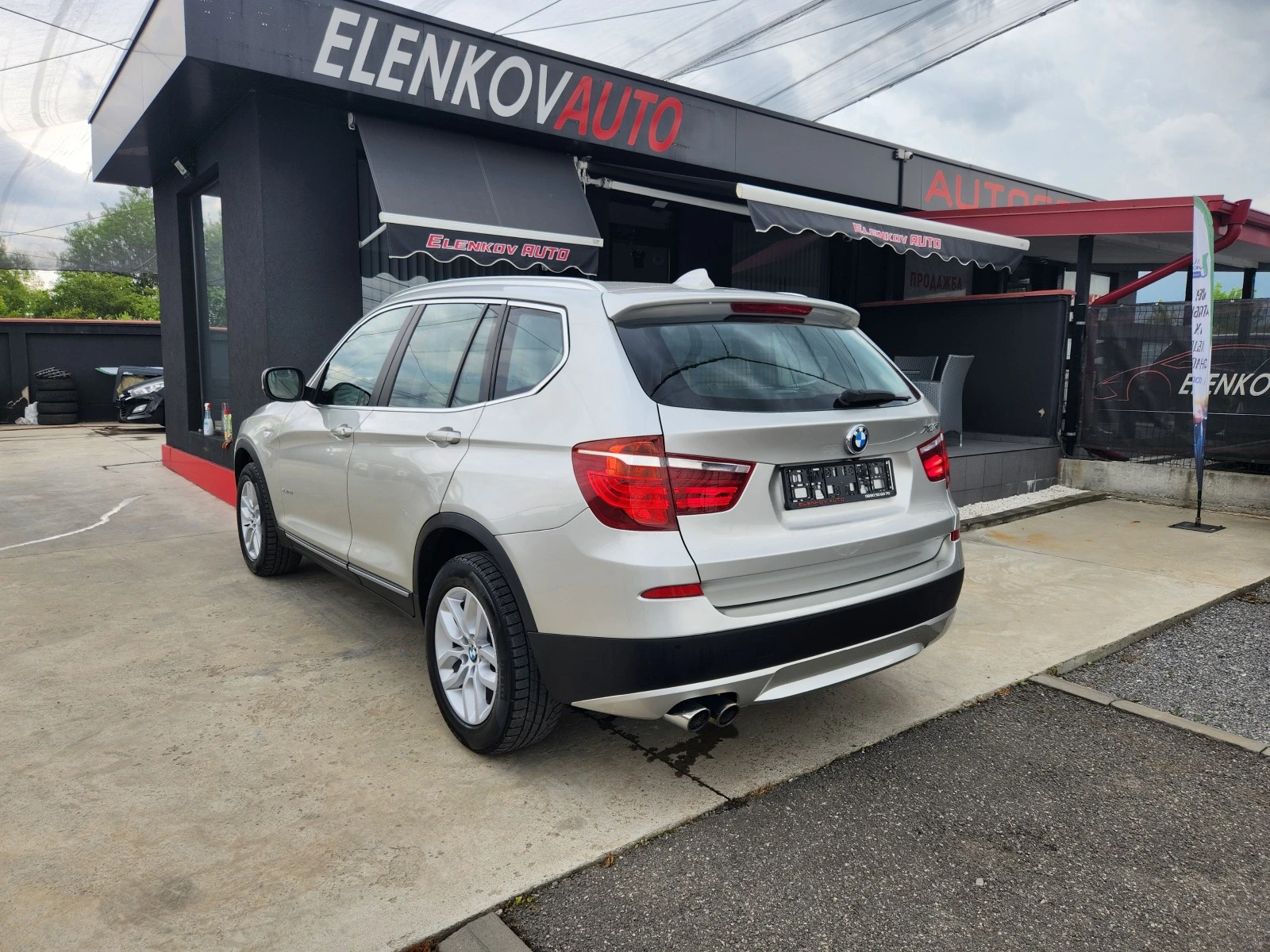 BMW X3 3.5I-306к.с EURO5b-4x4-АВТОМАТИК-ГЕРМАНИЯ  - изображение 6