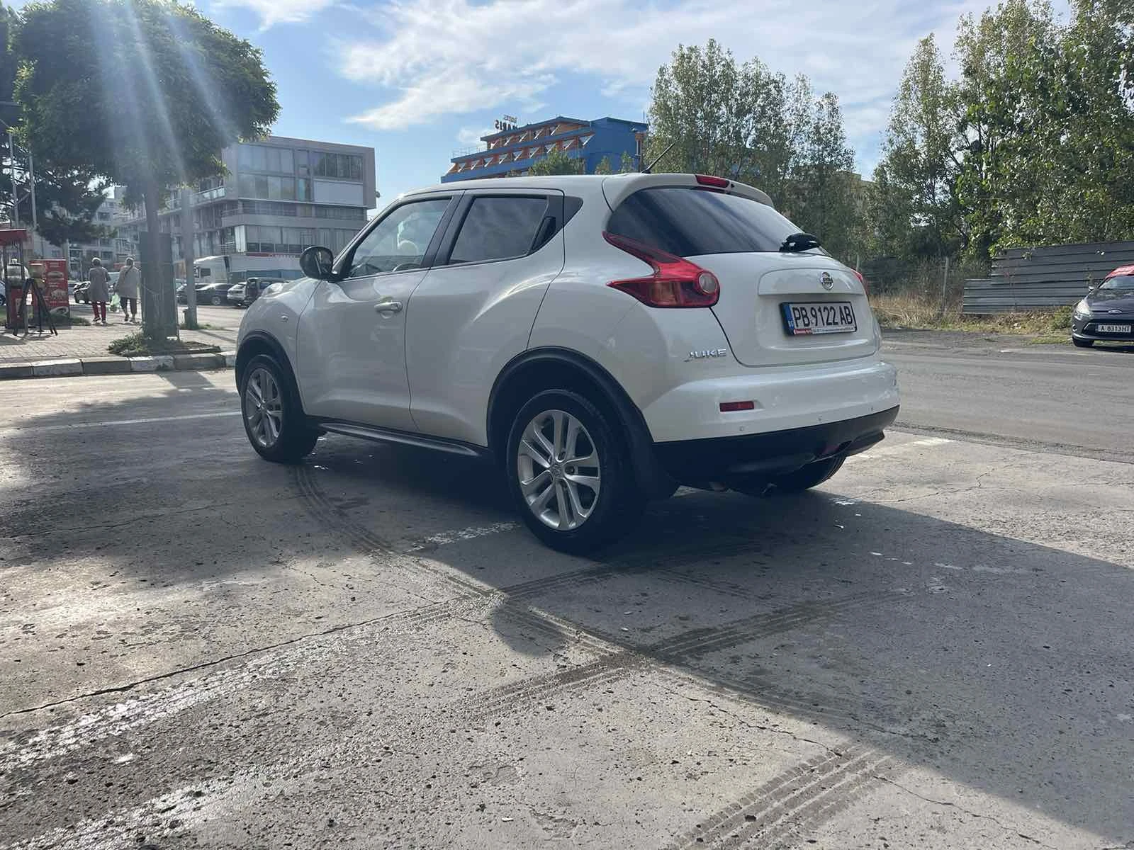 Nissan Juke 1.6 Бензин, Automatic - изображение 4