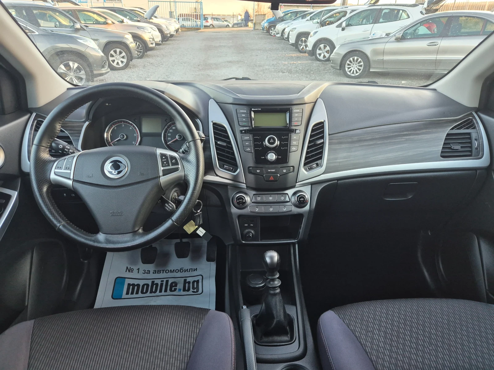 SsangYong Korando 2.0 D20T - изображение 10