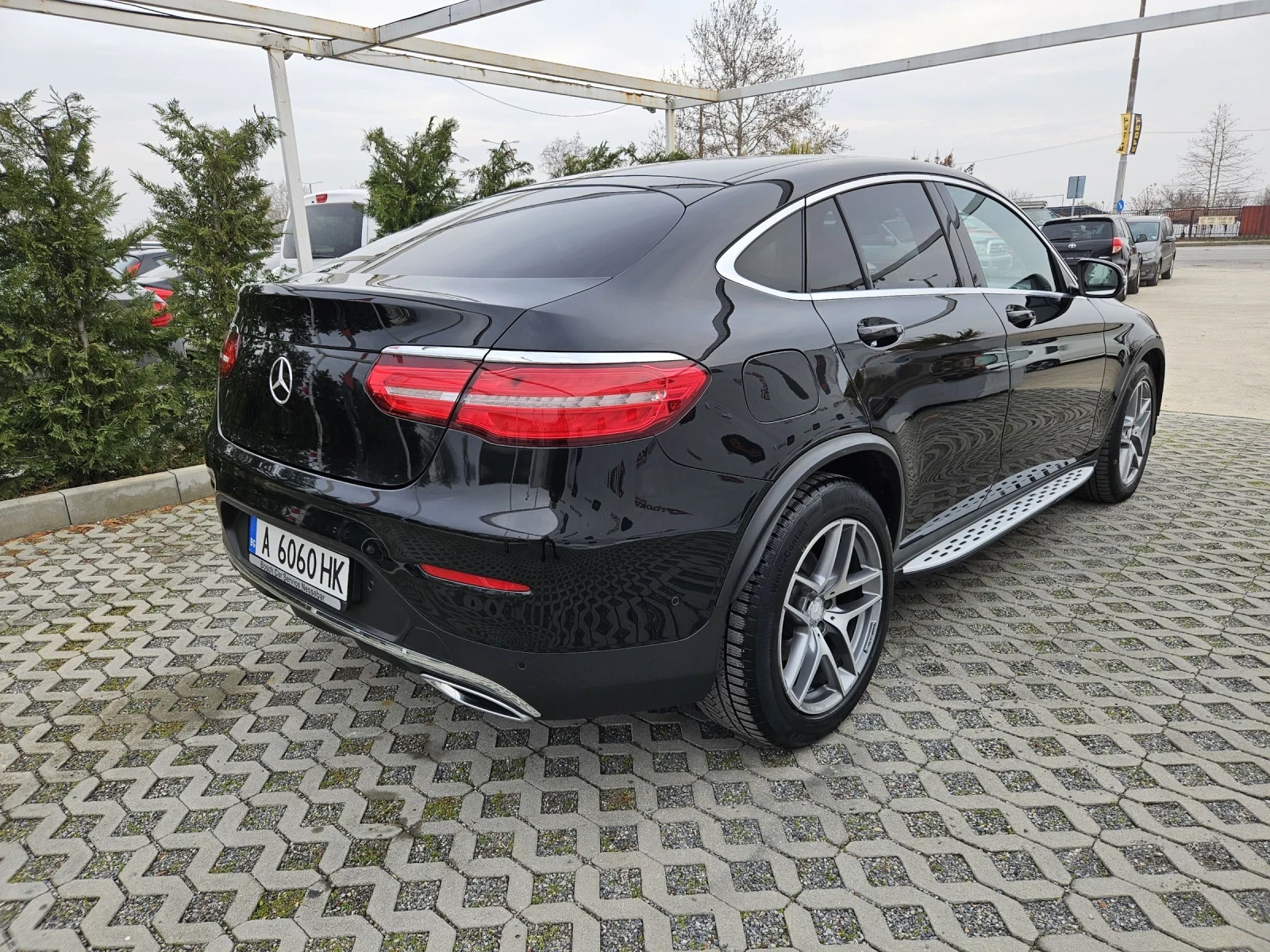 Mercedes-Benz GLC 250 COUPE= 2.2CDI-204кс= 9G-tronic= 4MATIC= BURMESTER - изображение 3