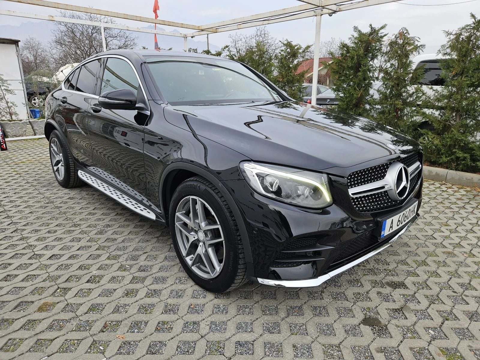 Mercedes-Benz GLC 250 COUPE= 2.2CDI-204кс= 9G-tronic= 4MATIC= BURMESTER - изображение 2