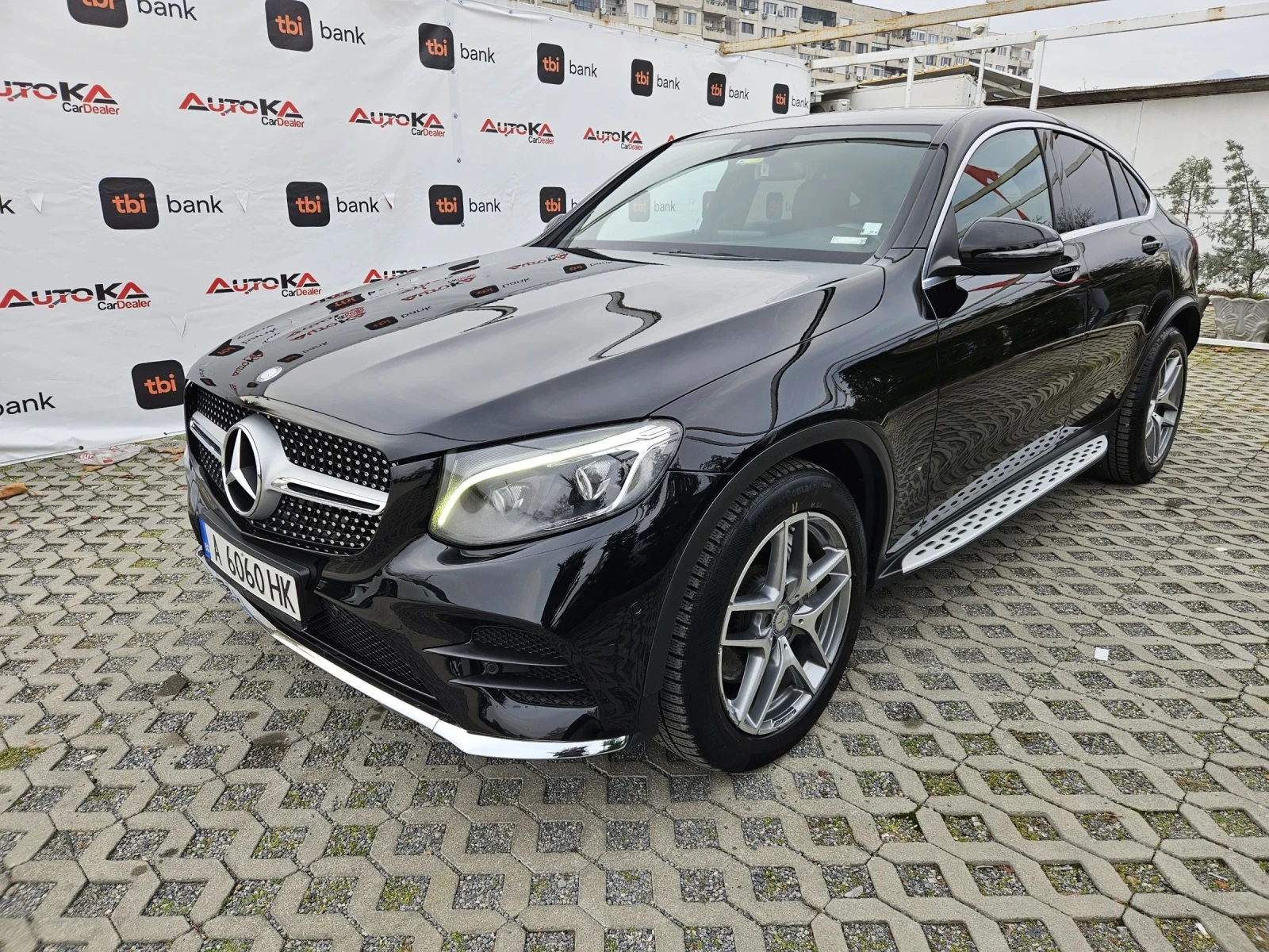 Mercedes-Benz GLC 250 COUPE= 2.2CDI-204кс= 9G-tronic= 4MATIC= BURMESTER - изображение 6