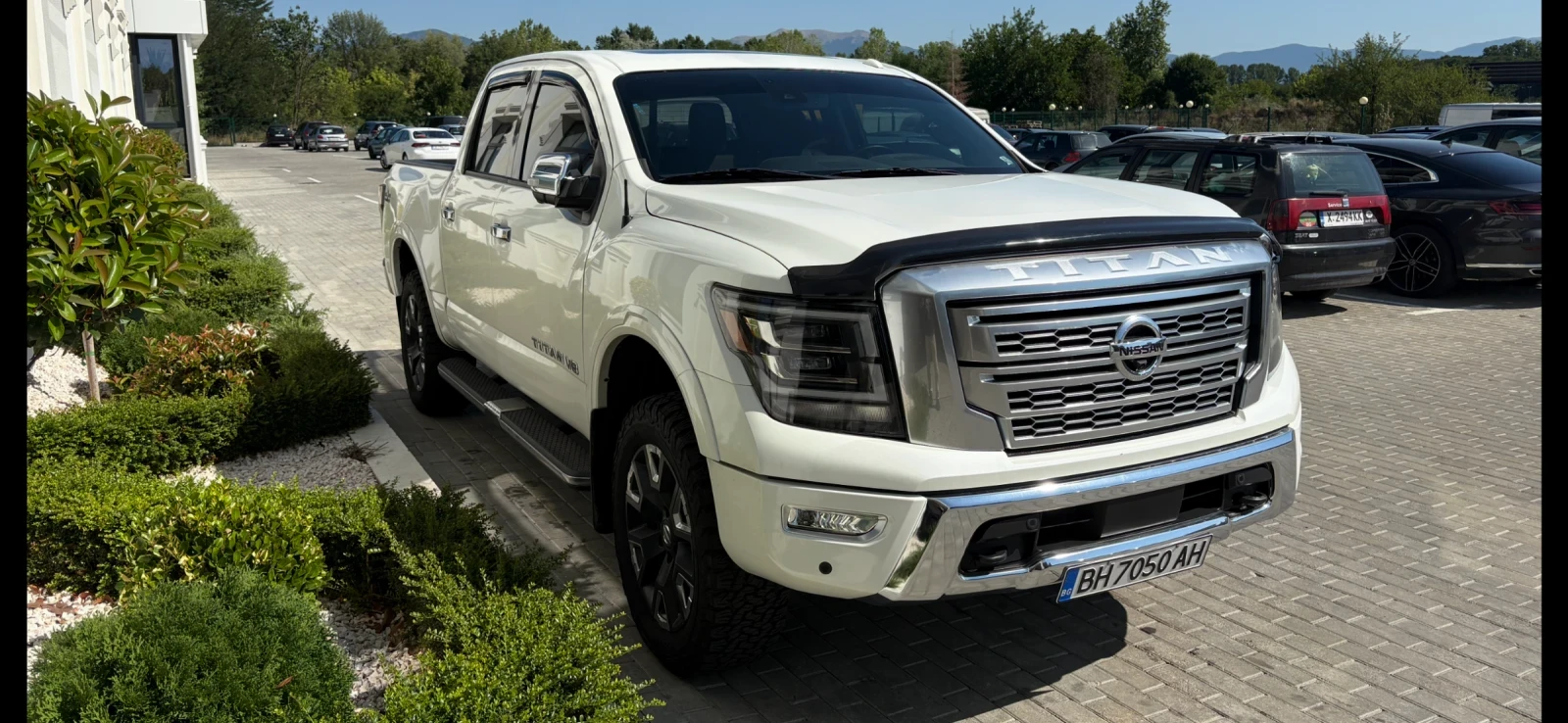Nissan Titan crew cab PLATINUM RESERVE  - изображение 3