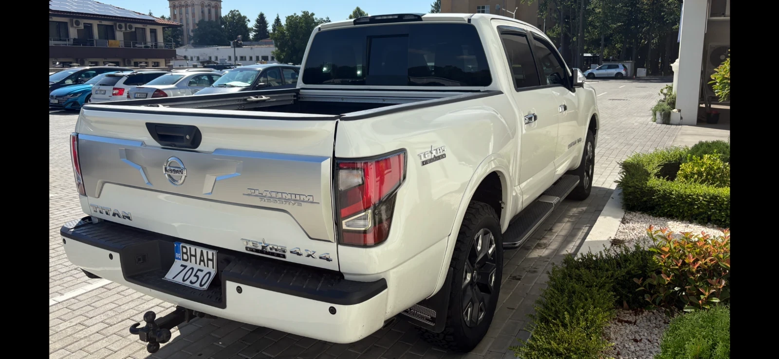Nissan Titan crew cab PLATINUM RESERVE  - изображение 5