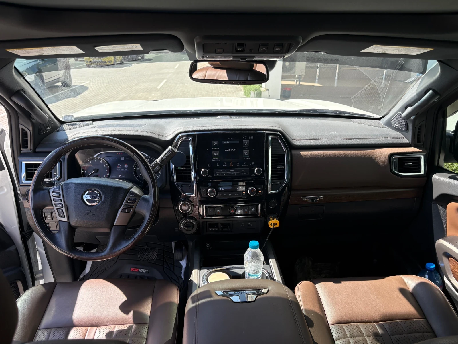 Nissan Titan crew cab PLATINUM RESERVE  - изображение 9