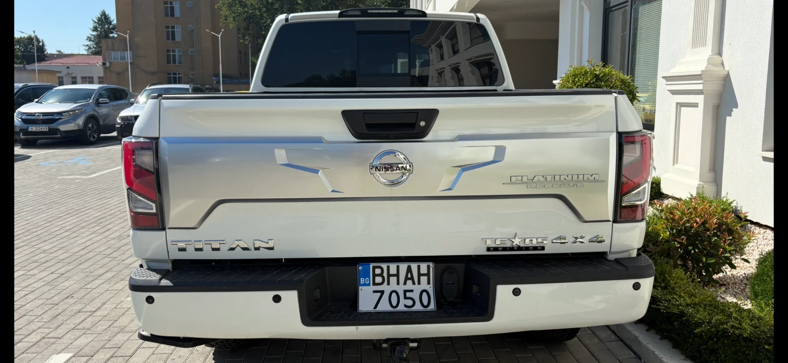 Nissan Titan crew cab PLATINUM RESERVE  - изображение 4