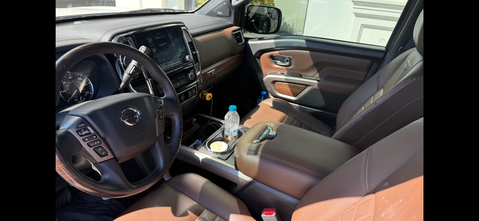 Nissan Titan crew cab PLATINUM RESERVE  - изображение 8