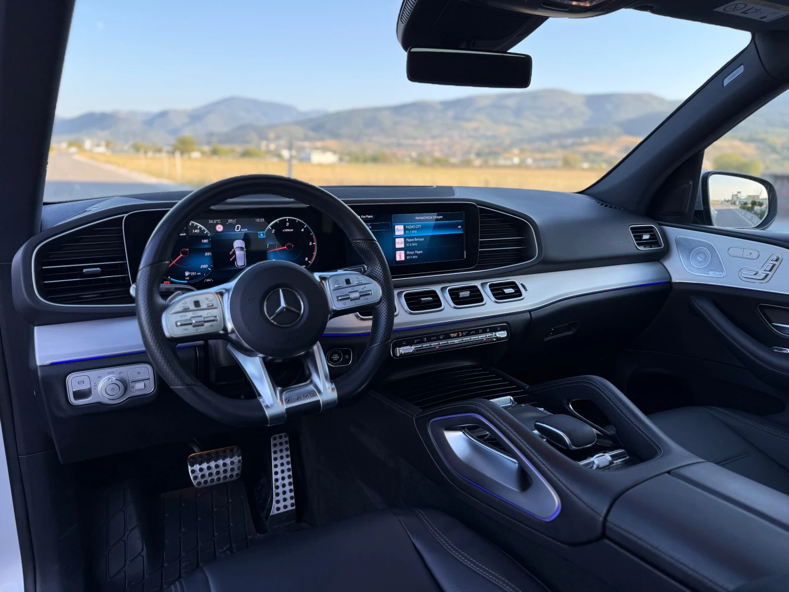 Mercedes-Benz GLE 400    | Mobile.bg   11