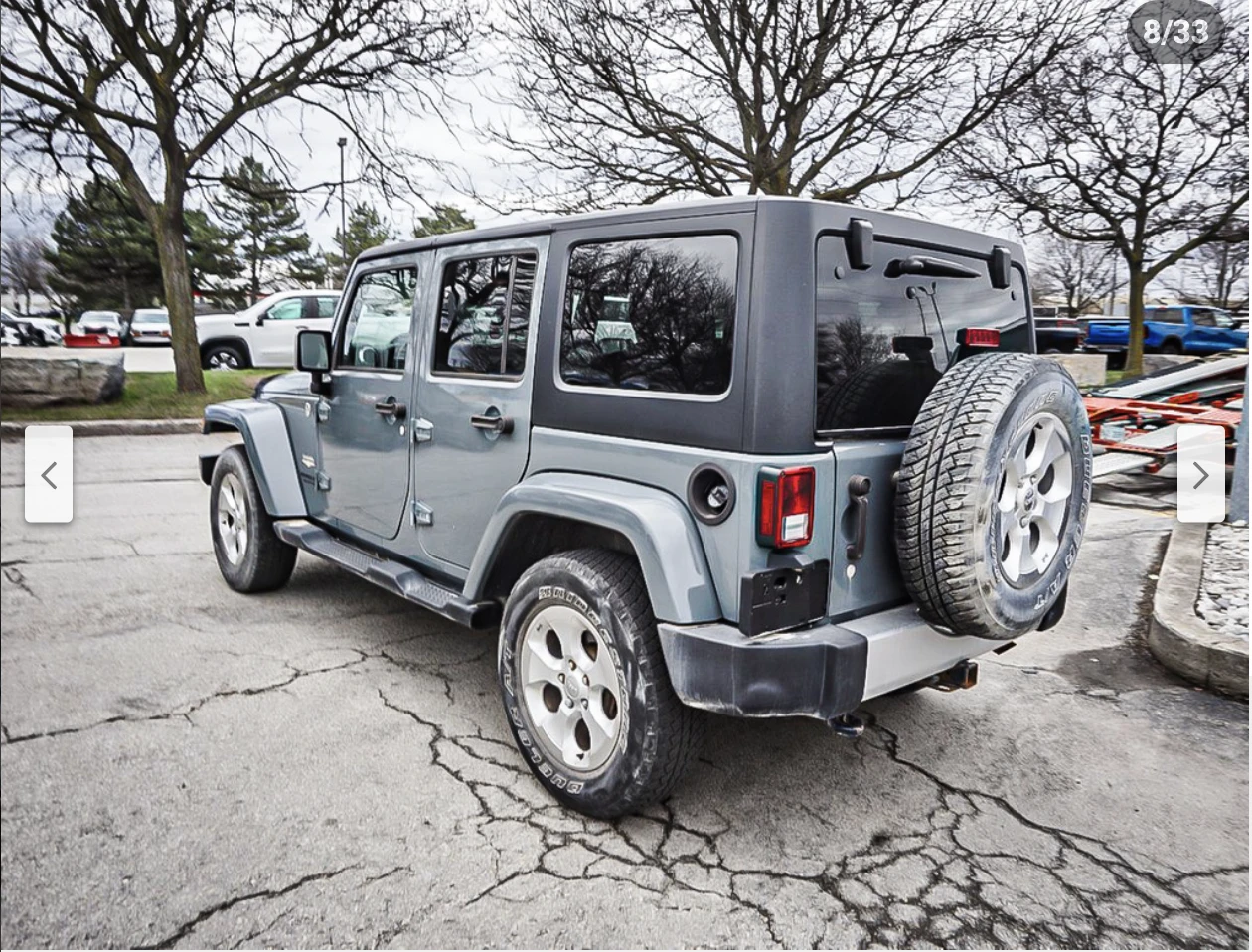 Jeep Wrangler 3.6* V6* UNLIMITED* SAHARA* HARD* TOP*  - изображение 7