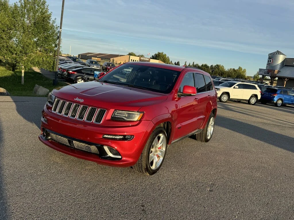 Jeep Grand cherokee SRT* DISTRONIC* ОБДУВАНЕ* ПАНОРАМА* ПОДГРЕВ - изображение 3