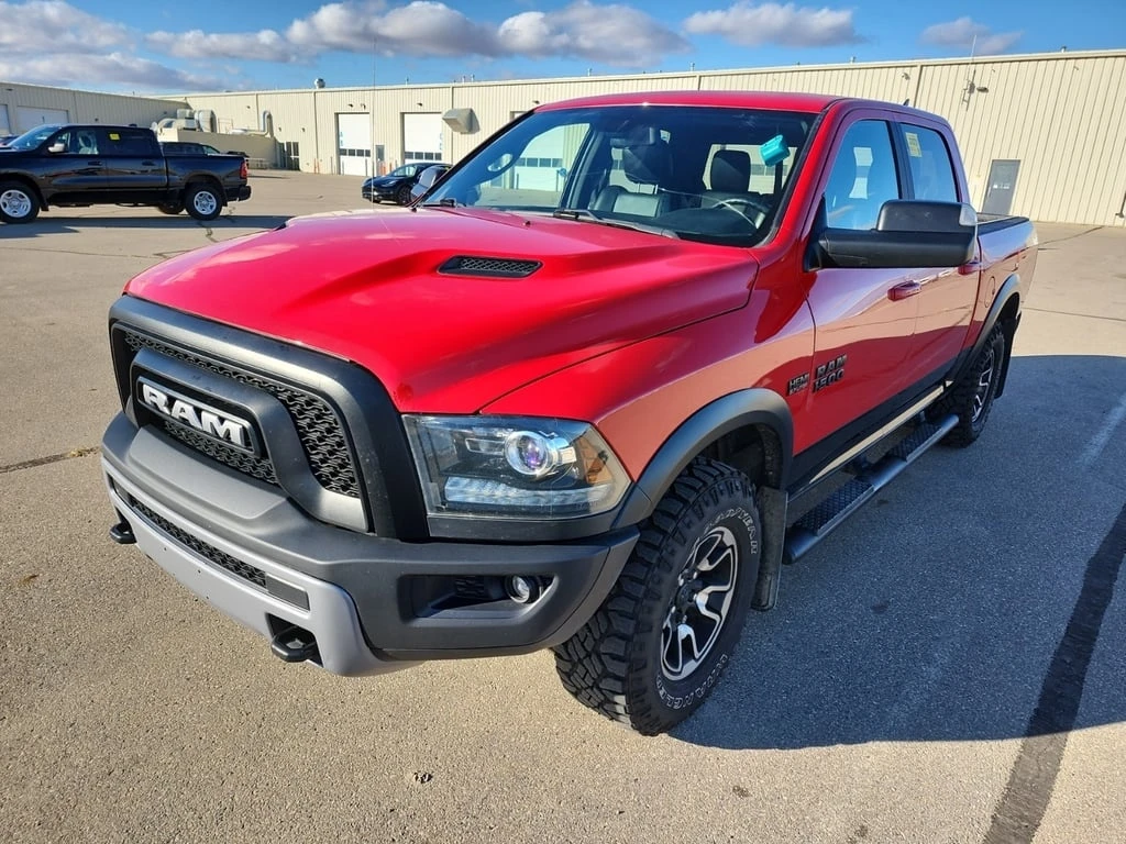 Dodge RAM 1500 * REBEL CREW CAB SHORT BED * CARFAX *   | Mobile.bg   1