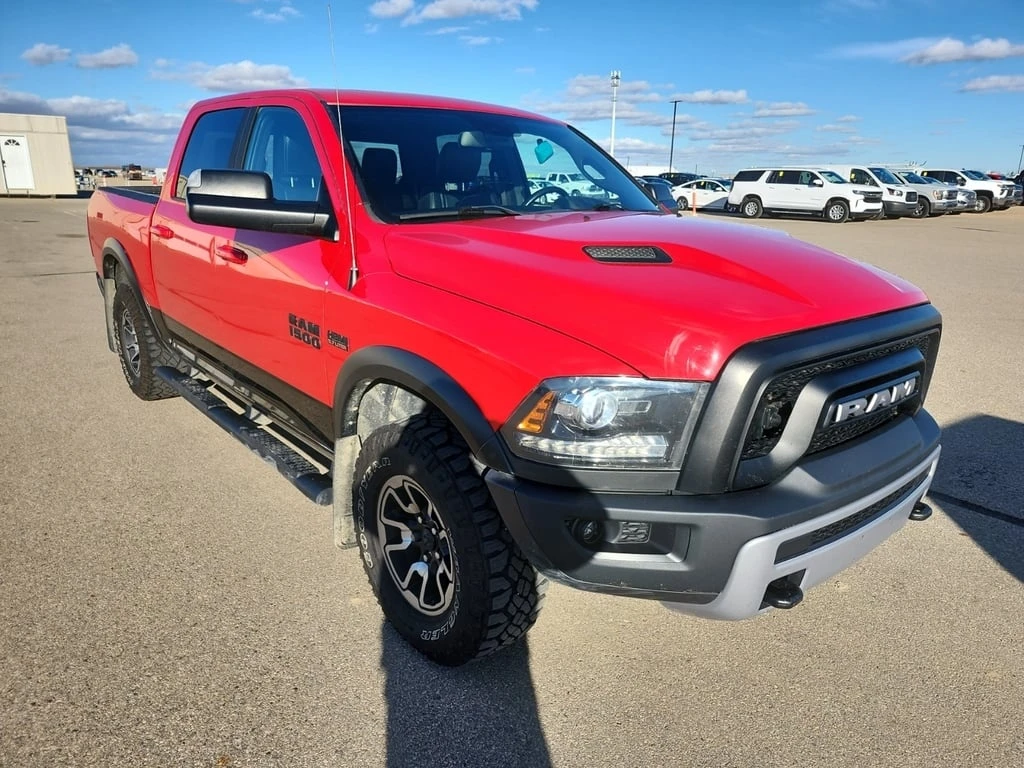 Dodge RAM 1500 * REBEL CREW CAB SHORT BED * CARFAX * БЕЗ ПЪРВОНАЧ - изображение 2