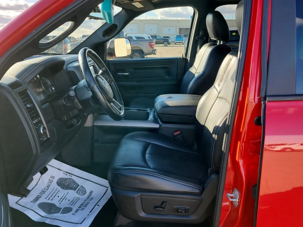 Dodge RAM 1500 * REBEL CREW CAB SHORT BED * CARFAX * БЕЗ ПЪРВОНАЧ - изображение 5