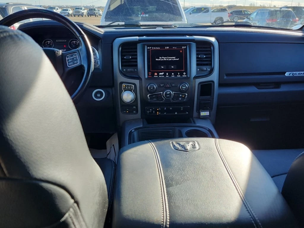 Dodge RAM 1500 * REBEL CREW CAB SHORT BED * CARFAX * БЕЗ ПЪРВОНАЧ - изображение 6