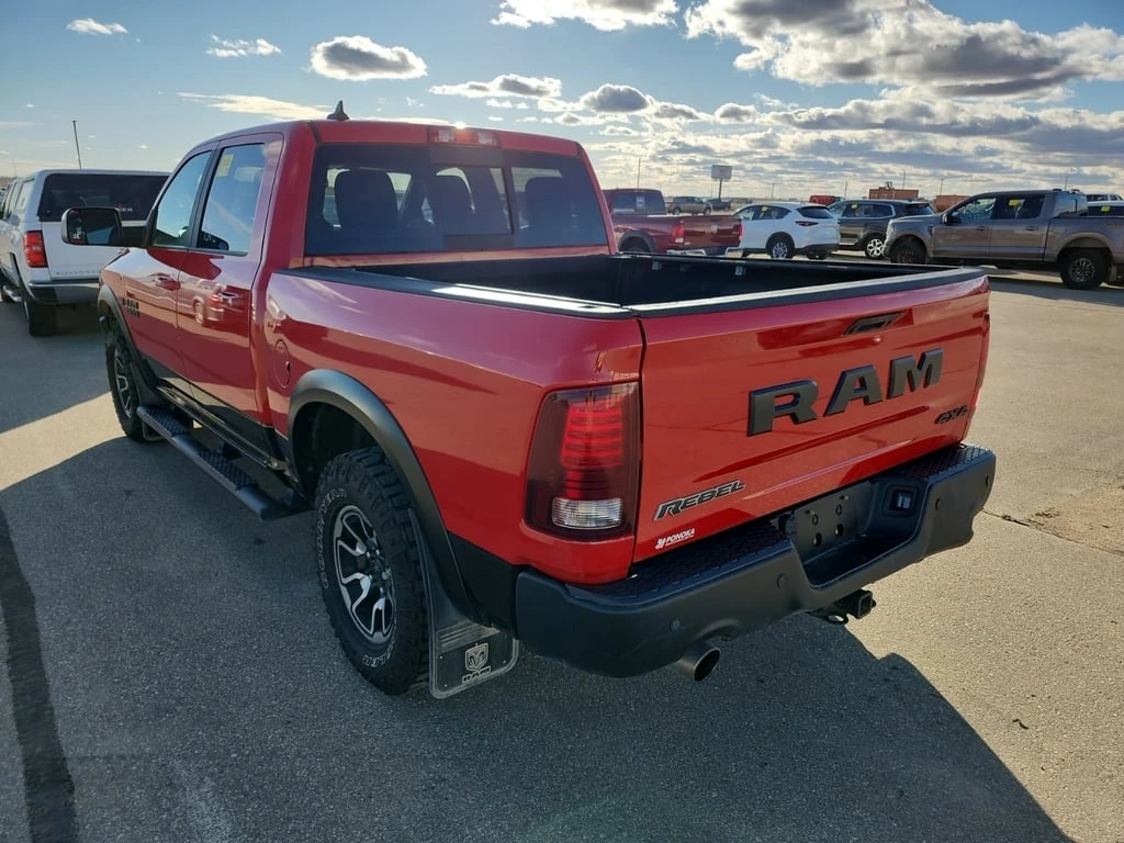 Dodge RAM 1500 * REBEL CREW CAB SHORT BED * CARFAX * БЕЗ ПЪРВОНАЧ - изображение 4